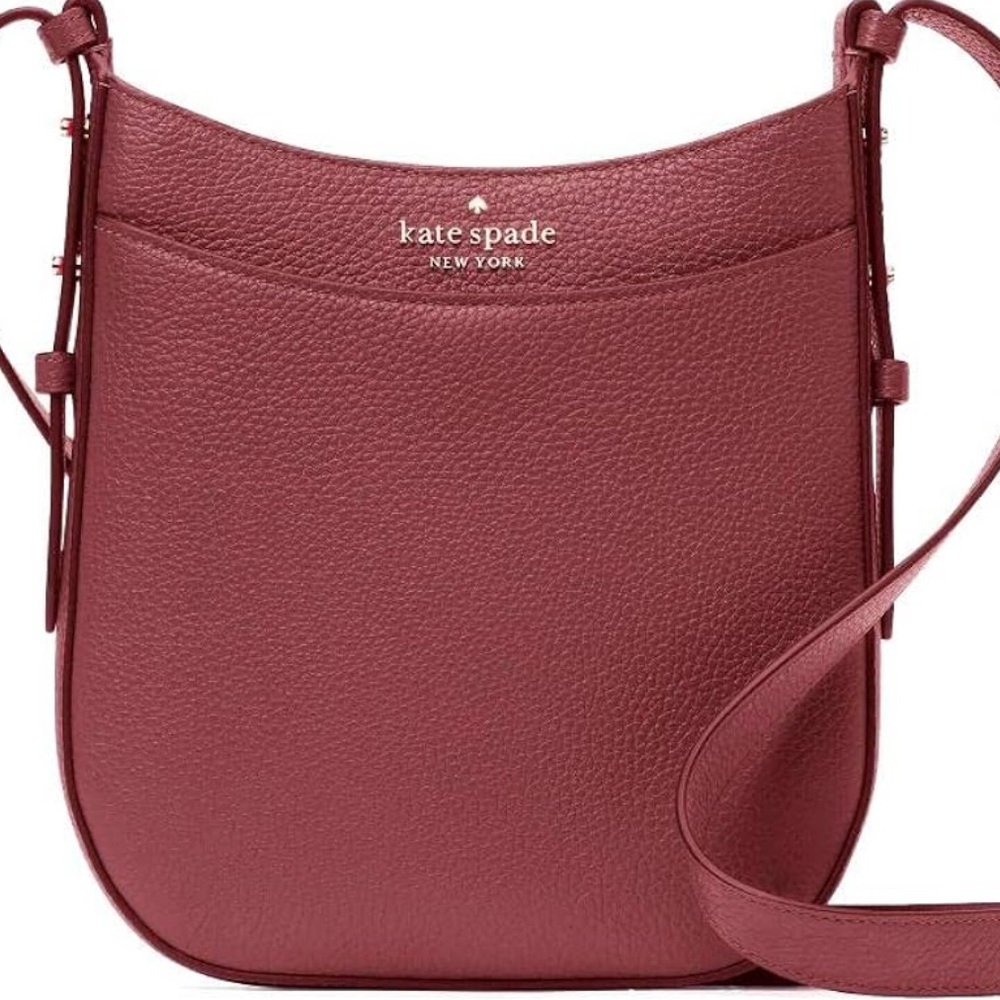 Kate Spade Leila Pebbled Leather Crossbody Purse